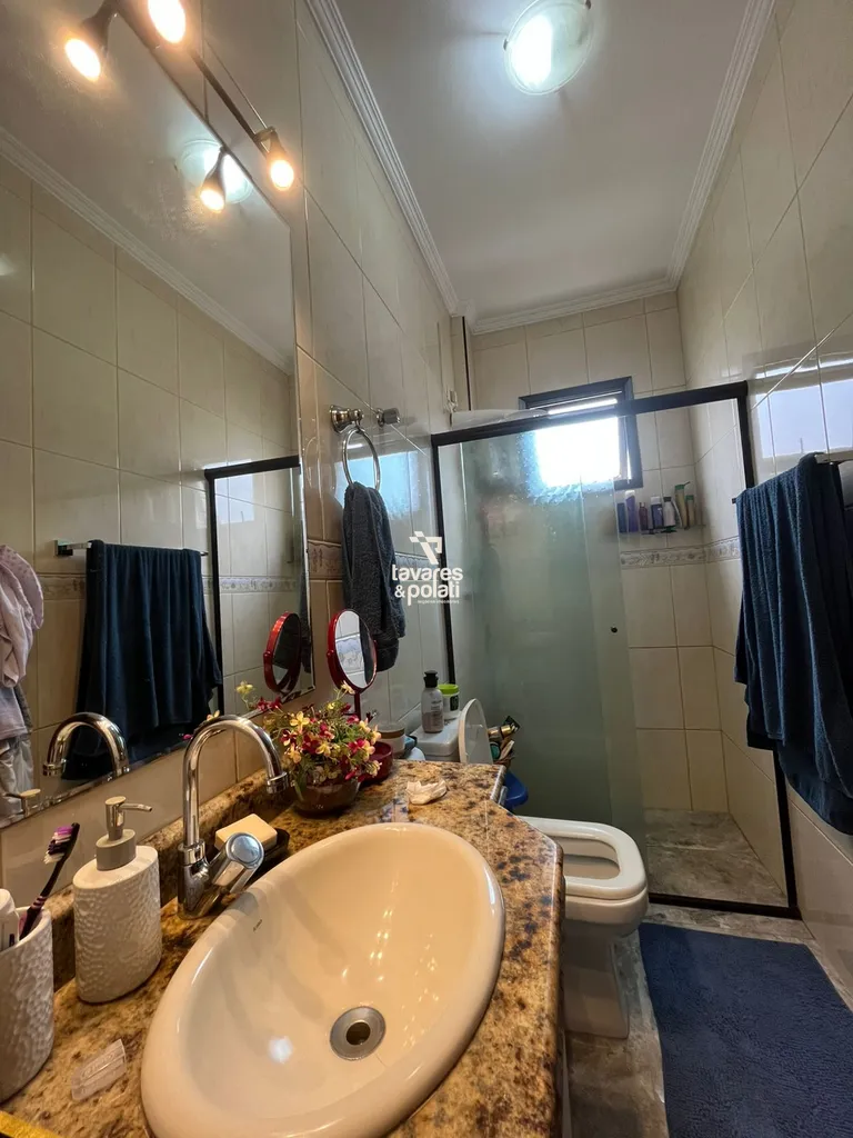 APARTAMENTO 02 QUARTOS SENDO 01 SUÍTE CANTO DO FORTE EM PRAIA GRANDE