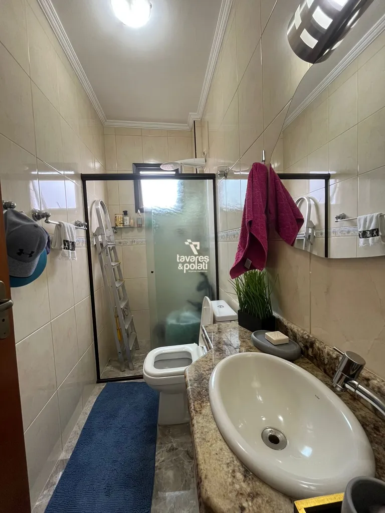 APARTAMENTO 02 QUARTOS SENDO 01 SUÍTE CANTO DO FORTE EM PRAIA GRANDE