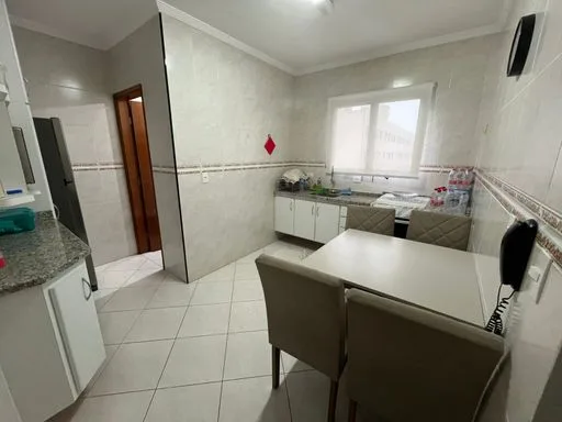 Apartamento 2 Quartos à Venda no Canto do Forte | 75m² | 100m da Praia | Praia Grande-SP