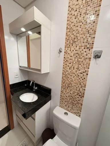 APARTAMENTO 01 QUARTO NO GUILHERMINA 46,74 METROS EM PRAIA GRANDE