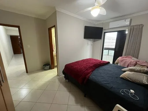 Apartamento 2 Quartos à Venda no Canto do Forte | 75m² | 100m da Praia | Praia Grande-SP