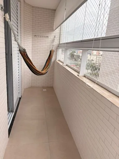 APARTAMENTO 01 QUARTO NO GUILHERMINA 46,74 METROS EM PRAIA GRANDE