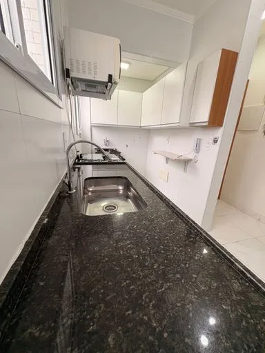 APARTAMENTO 01 QUARTO NO GUILHERMINA 46,74 METROS EM PRAIA GRANDE