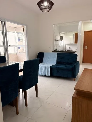 APARTAMENTO 01 QUARTO NO GUILHERMINA 46,74 METROS EM PRAIA GRANDE