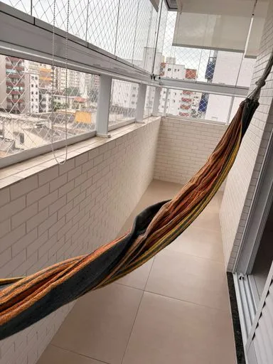 APARTAMENTO 01 QUARTO NO GUILHERMINA 46,74 METROS EM PRAIA GRANDE