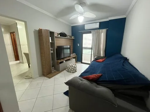 Apartamento 2 Quartos à Venda no Canto do Forte | 75m² | 100m da Praia | Praia Grande-SP